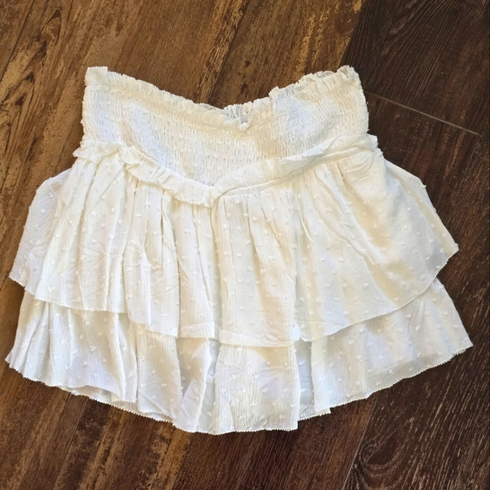 NWT Olivaceous Tiered Skirt